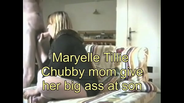 Maryelle Tillie bbw cougar gives her big ass at stepson