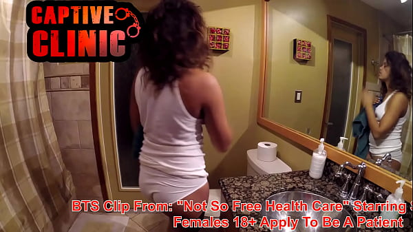 SFW – NonNude BTS From Sheila Daniels’ Not So Free Health Care, Dancing in the moonlight,Watch Entire Film At BondageClinic – Reup