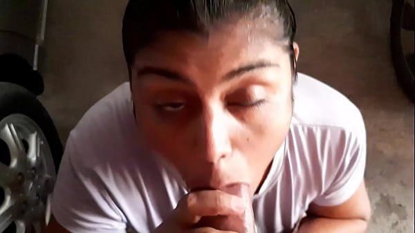 Aly Denali gives the best blowjob in the world. (compilation)