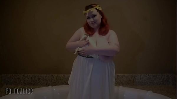 Big Titty Butt Plug Girl at the Roman Baths with BBC starring Lily Raine promo