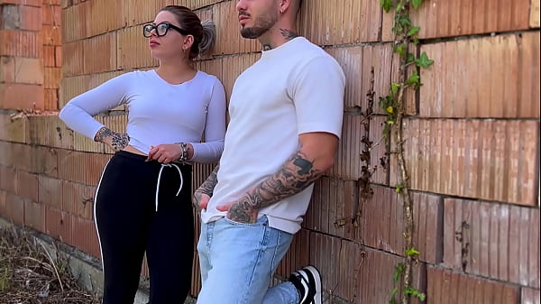 Che bello prendere il cazzo all aperto (Dialoghi in Italiano)