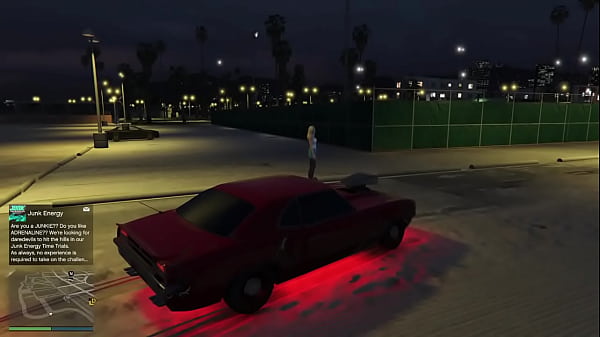 GTA 5 fucking stripers on the beach