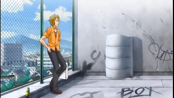 Hentai redhead gets gangbanged