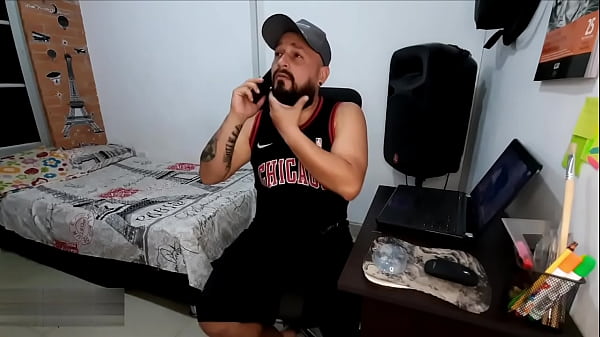 Mi suegra esta muy cachonda y me suplica que me la folle – Cum en el abdomen – Porno en Español