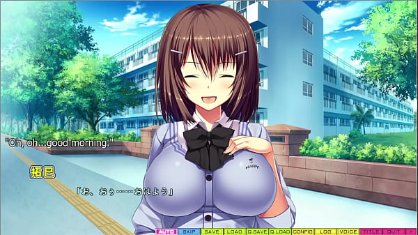 Tenioha 2 – Ayane Route Part 2 – Heading To a Love Hotel W/ My Sexy Senior