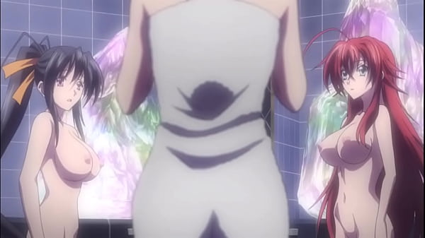 The girls naked together at the spa