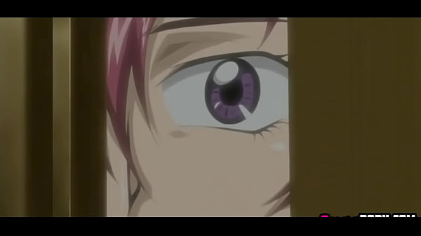 When he finds the MILF naked and with a toy in her wet pussy his cock gets hard and he fucks her hard. Inbo 03 UNCENSORED HENTAI