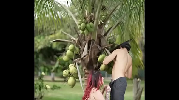 A small but delicious outdoor blowjob