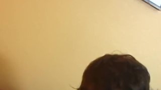 Amateur Logan Miles skipped school so he could jerk off solo