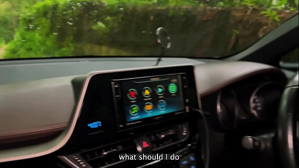 babe got lost in the forest. Her only chance to get out is to suck off a stranger