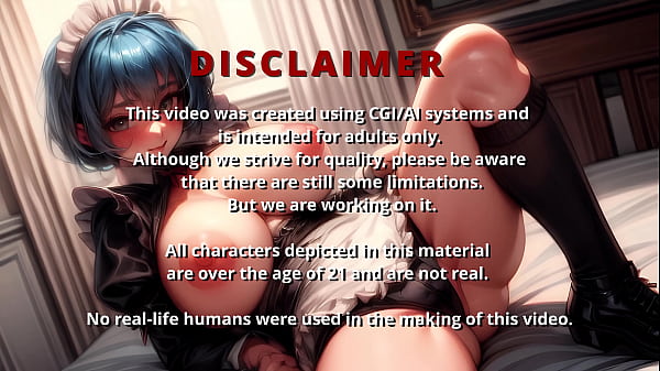 Busty Maid Ride Your Cock Like A Pro – [POV AI Porn]