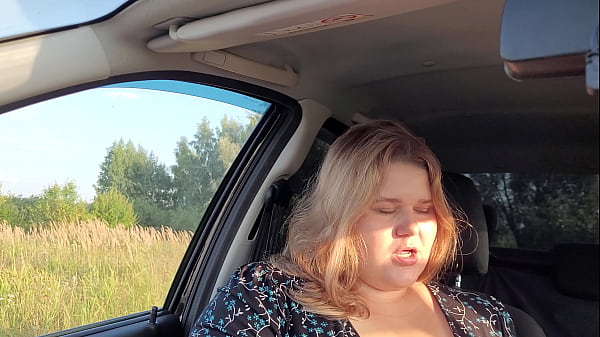 Cuckold husband gave his chubby wife to a border guard to fuck her ass and pussy hard and cum on her big tits