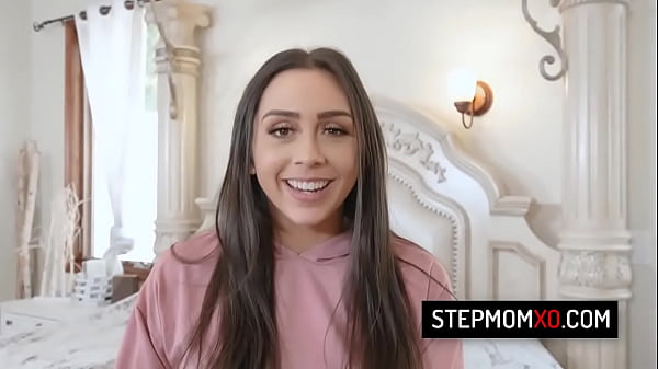 Hot MILF Lilly Hall as a stepmom gives her stepson few sex tips