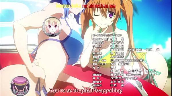 HS dxd HERO end credits