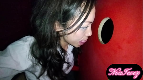 I’m going to a glory hole to fuck a stranger