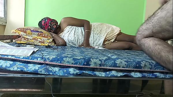 Indian maid Sibani enjoying with house owner