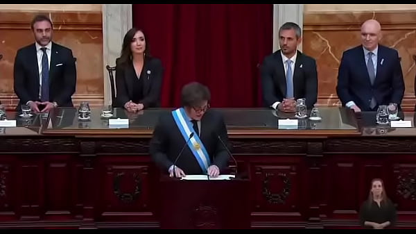 Journalist Germán Martinez gets fucked in the ass by President Javier Milei – Hardcore – BDSM