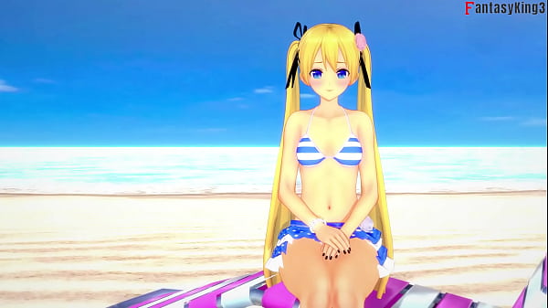 Marie Rose bikini sucking on the beach | 1 | DOA | Full & POV on Sheer & PTRN: Fantasyking3