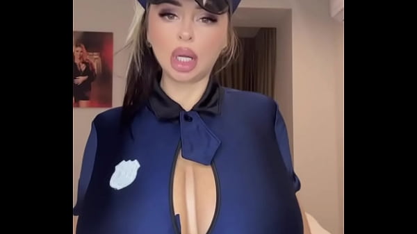 Marinajuicyblonde  The police came with big natural tits