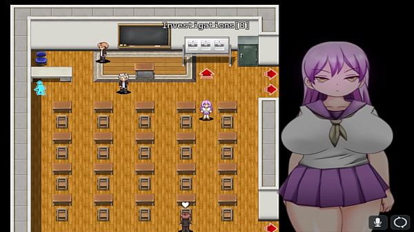 Menina e sua mãe são usadas por serem gostosas de mais – Everything Investigator Girl – Parte 5