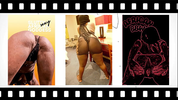 Midnight passion eating my thick black girlfriend and doggystyle