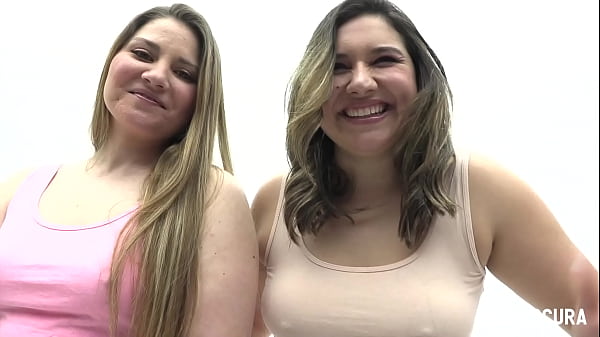 PutaLocura – Las culonas Ana Bad y Aria follando y tragando lefa en creampie gangbang