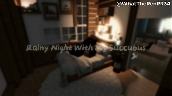 Rainy Night with Succubus GF