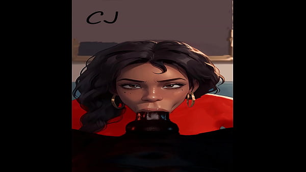 Rio Morales from Spider man gets fucked in the ass by a Black man