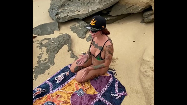 Sexo público real – dei até o cuzinho na praia