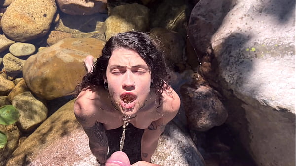 Wet Wednesday BJ in Nature