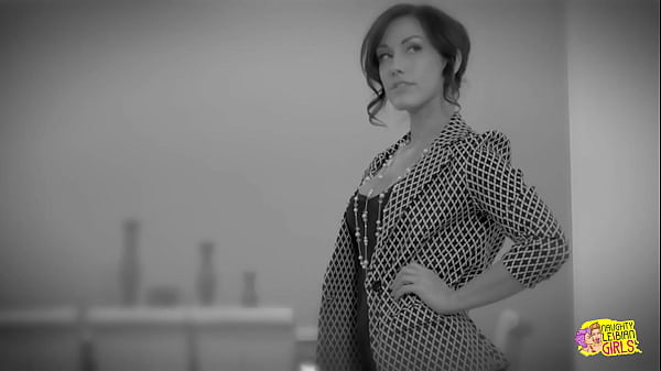 A mature lesbian MILF daydreams about taking her girlfriend to the next level