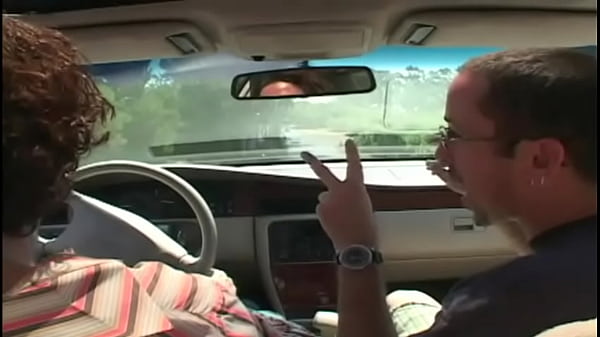 Audrey Hollander Is An Anal Hitchiker