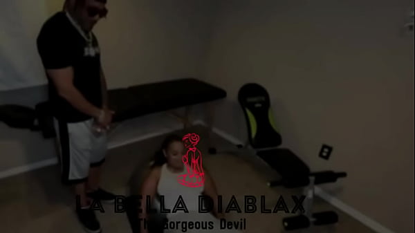 BBC Rapper interjects Sexy Latinas workout!