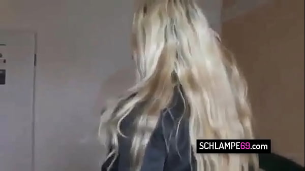 Busty German wife fucks with her neighbor