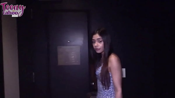 Busty Xxlayna Marie In Stockings Lets StepDad Seth Cum Inside Her!