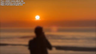 French VLOG – I get my pussy filled with cum during my stay in France