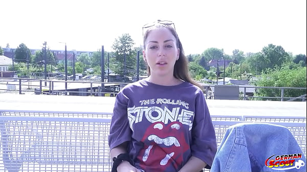 GERMAN SCOUT – First Time Anal at Pickup Casting Fuck for Perfect Ass Alia Star