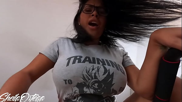 HE GETS HORNY WATCHING ME WORKING OUT, HE EATS MY PUSSY AND WE FUCK – SHEILA ORTEGA