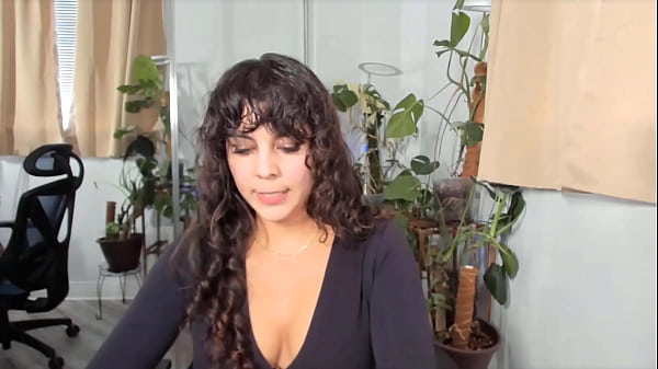 Hispanic Untamed Laine strips of and pound her bald twat