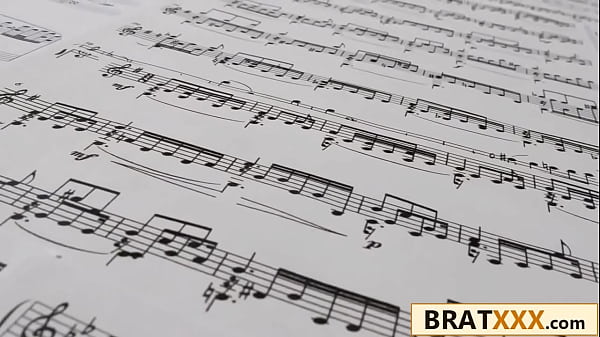 Little Cutie Can’t Resist Her Mature Music Teacher’s Advances