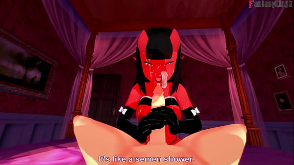 Meru the Succubus having fucking hard | 4 | Full & POV on Sheer & PTRN: Fantasyking3