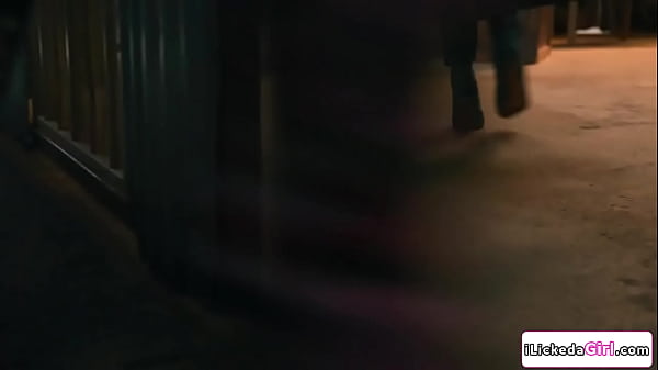 Milf officer banged by 2 lesbian groups