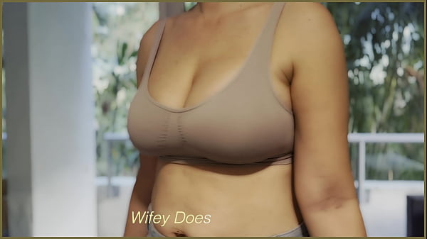 My big tits love this hot sports bra