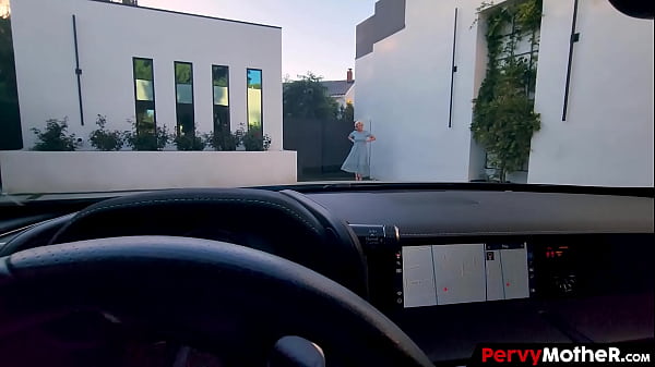 PervyMother – Classy Step Mother Gives her Stepson a Visual Orgasm by Stripping – SFW