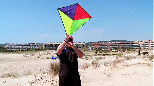 Samia Christal is a slutty MILF ass fucked on the beach