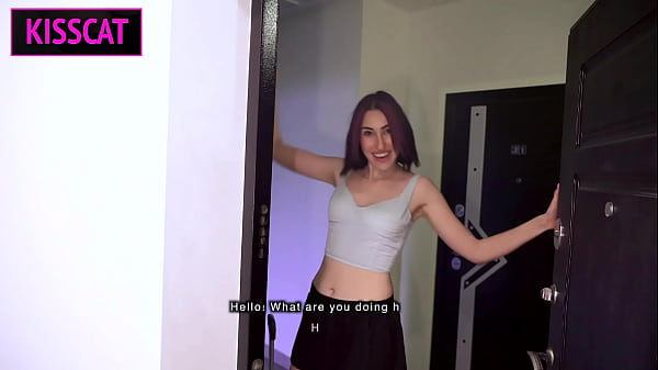 Step Sister Moved to Live with stepbrother and Became Home Whore for Fucking