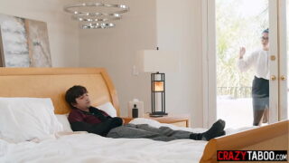 Student Ricky Spanish got help by big tits MILF Asian teacher Dana Vespoli