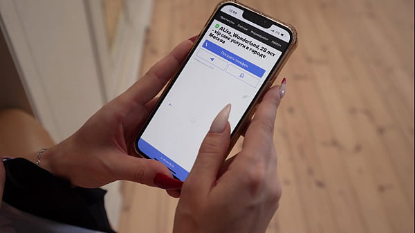 The wife ordered an escort girl for her husband’s birthday and watched him fuck her (Part 1)