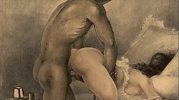 vintage erotic drawings