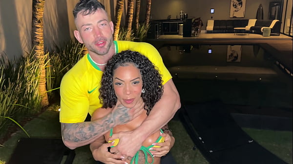 Amazing Interracial Sex WIth A PERFECT ASS Brazilian Teen